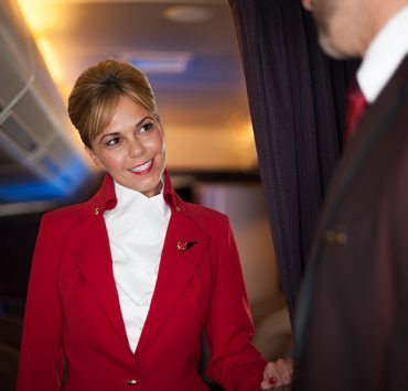 Virgin Atlantic cabin crew recruitment
