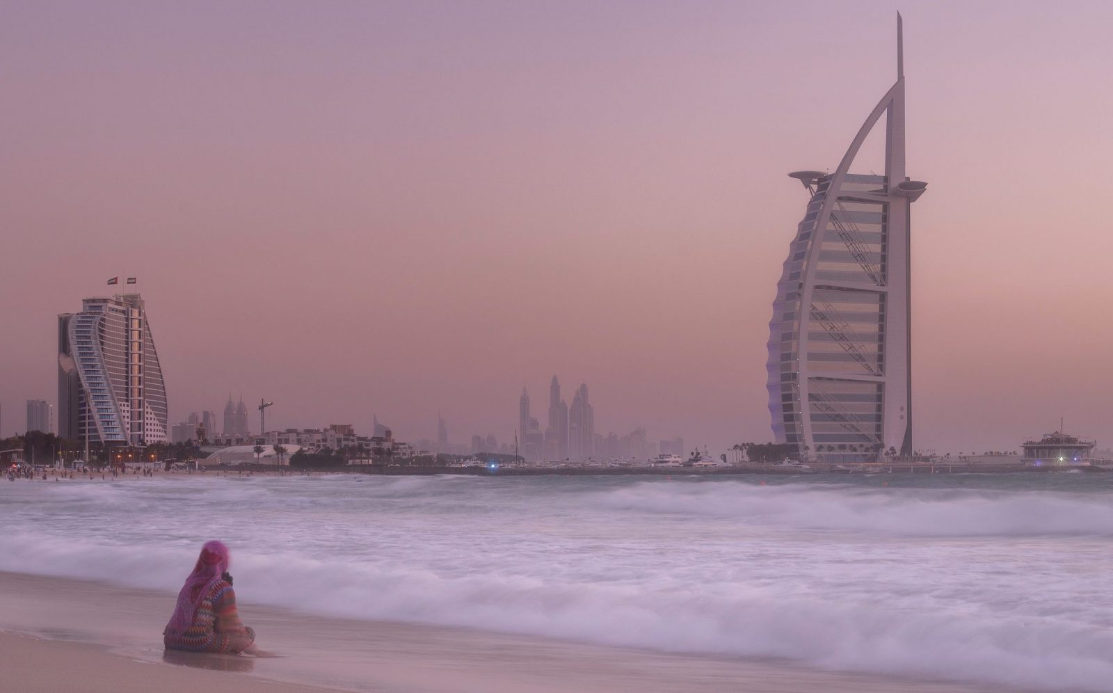 The lifestyle in Dubai and the UAE