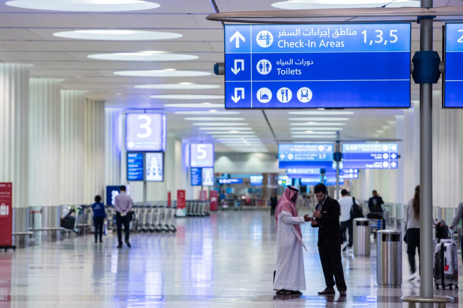 Dubai International Airport Passenger traffic up 9% in November 2016