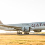 Qatar Airways - Longest flight to Auckland, New Zeland touches down for the first time