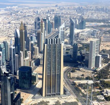 Sheikh Zayed Road, Dubai - Emirates cabin crew to be forced out of staff accomodation in high value areas