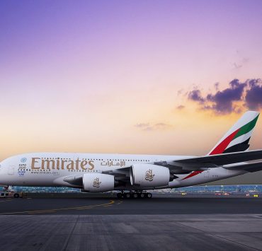Emirates A3Emirates warns of 'hyper-change' in aviation industry - new cost cutting, charges for customer. cabin crew recruitment suspended80 - New Emirates safety video on Airbus A380 sets to address concerns about passengers taking luggage with them during an evacuation
