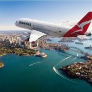 A summary of airline news from the past week. Qantas announces first half profits drop, new premium economy seats