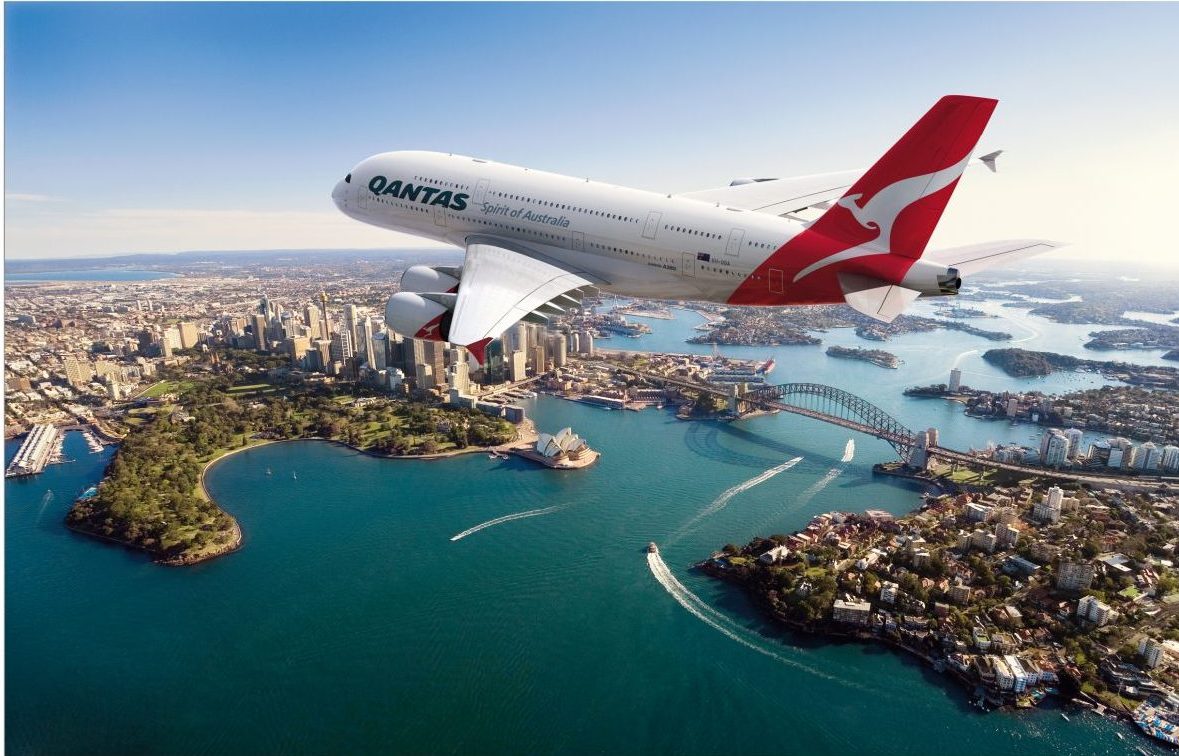 A summary of airline news from the past week. Qantas announces first half profits drop, new premium economy seats