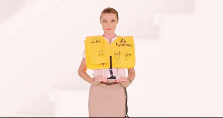 Emirates Tweaks Safety Video to Make Vitally Important Point