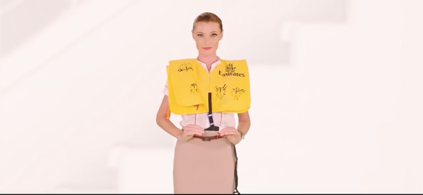 Emirates Tweaks Safety Video to Make Vitally Important Point