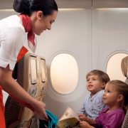 Etihad Airways Now Has 2,000 Flying Nanny's to Provide a Helping Hand