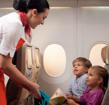 Etihad Airways Now Has 2,000 Flying Nanny's to Provide a Helping Hand