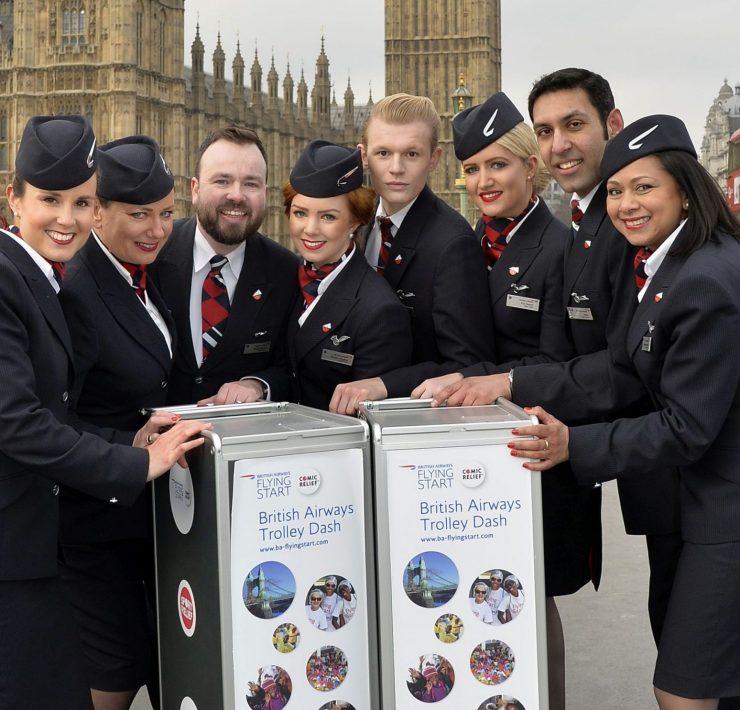The requirements and essential criteria for British Airways cabin crew