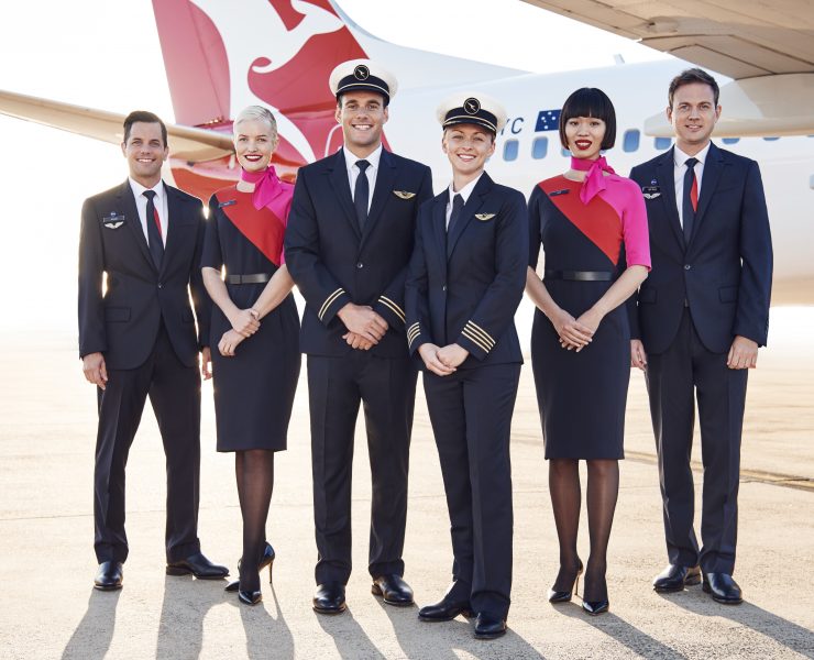 Qantas has reopened recruitment for international cabin crew out of Sydney and Melbourne