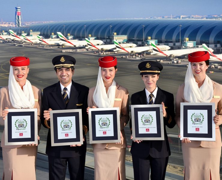 Emirates Isn't Being Entirely Honest with Its 'Fly the Friendly Skies' Pitch