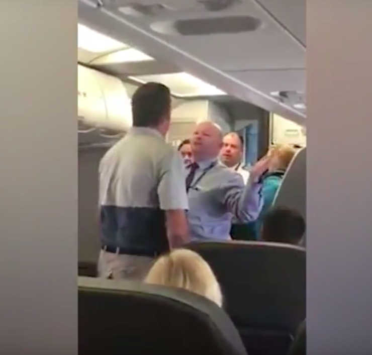 Why the American Airlines pramgate incident should never of happened