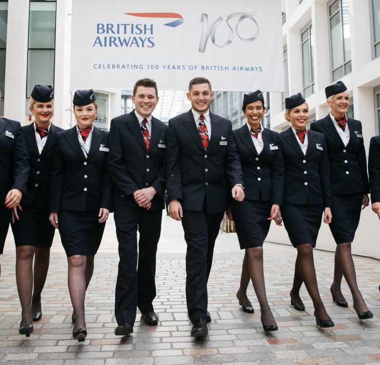 a group of people in uniform