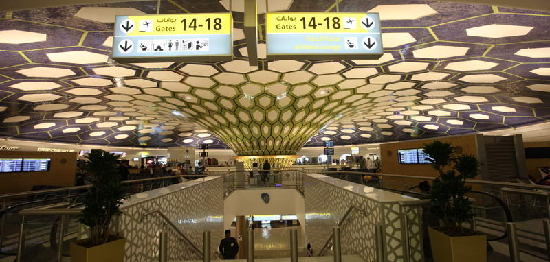 Abu Dhabi is already cramped and crowded. Photo Credit: Abu Dhabi Airport