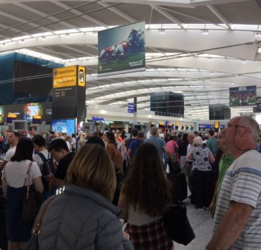 British Airways Forced to GROUND All Aircraft Worldwide as 'Power Surge' Leads to Computer Outage