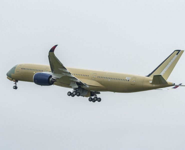 Delta Air Lines one step closer to flying new Airbus A350 aircraft