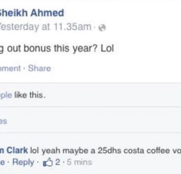 Emirates Staff brilliantly Troll Senior Managers in Parody Facebook Post