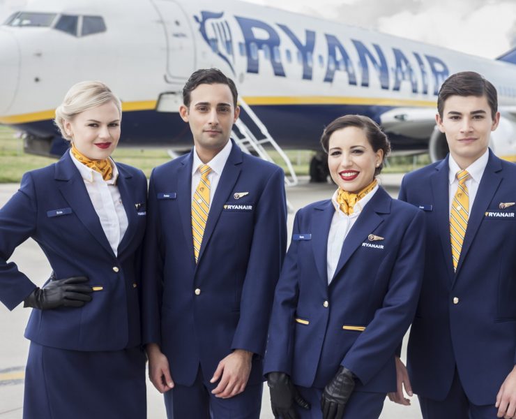 Ryanair Increases Ancillary Revenue by Getting Cabin Crew to Hard Sell - Introduces Tough Sales Targets