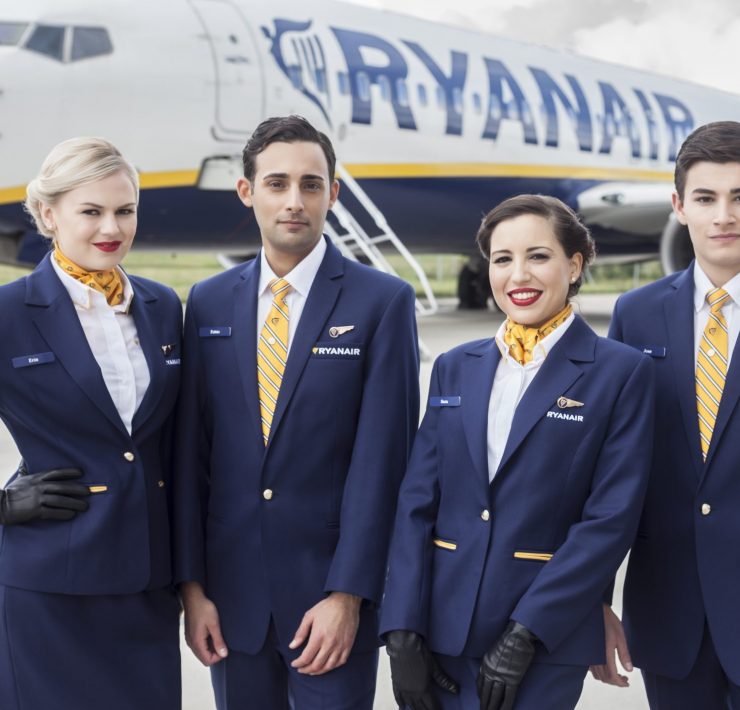 Ryanair Increases Ancillary Revenue by Getting Cabin Crew to Hard Sell - Introduces Tough Sales Targets