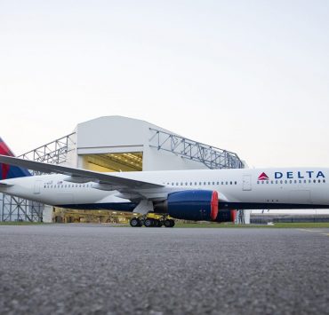 Delta Air Lines Gears Up for Delivery of its New A350 - Shows Off New Paint Job