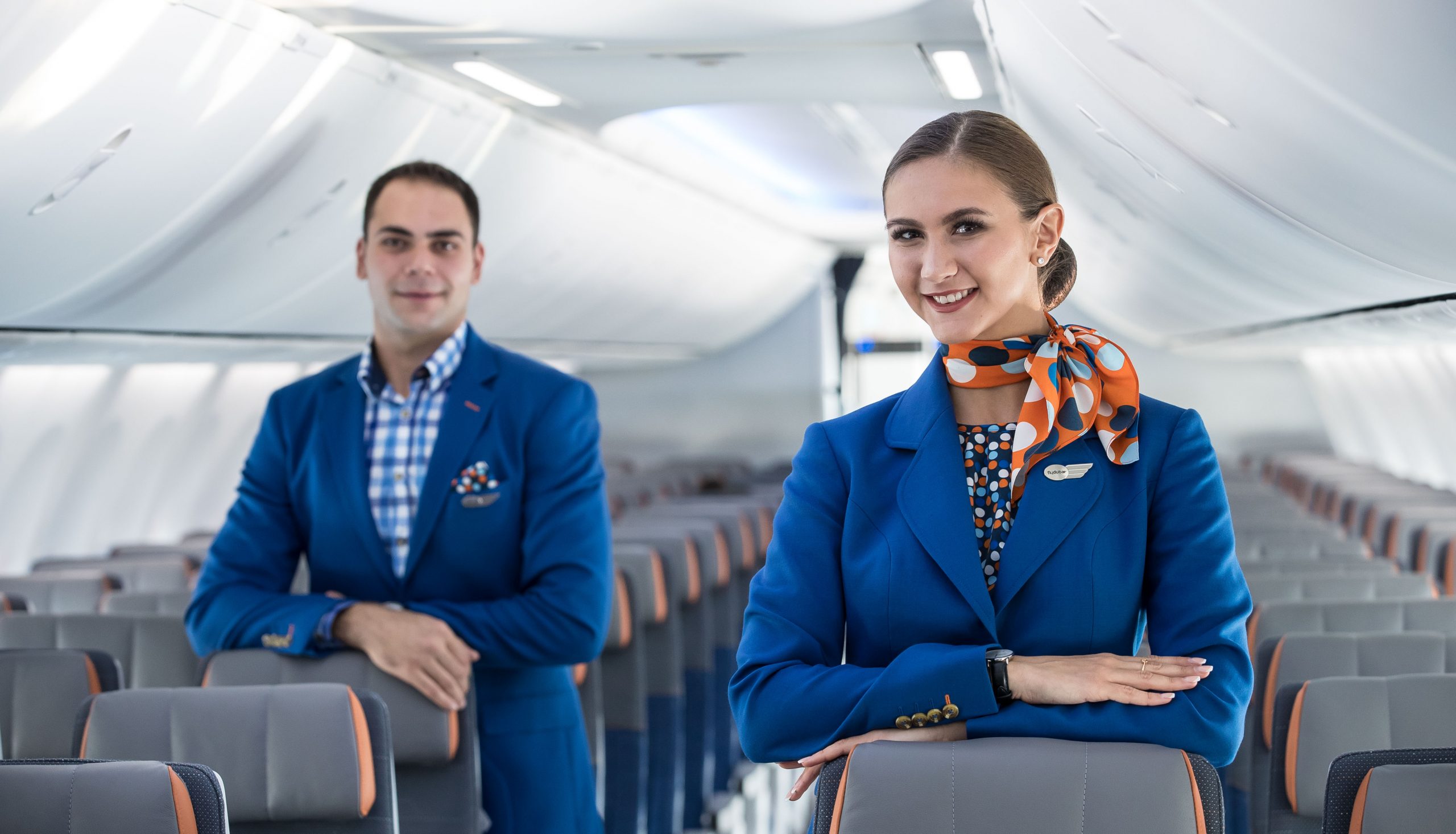 Flight Attendant Full Body Inspection