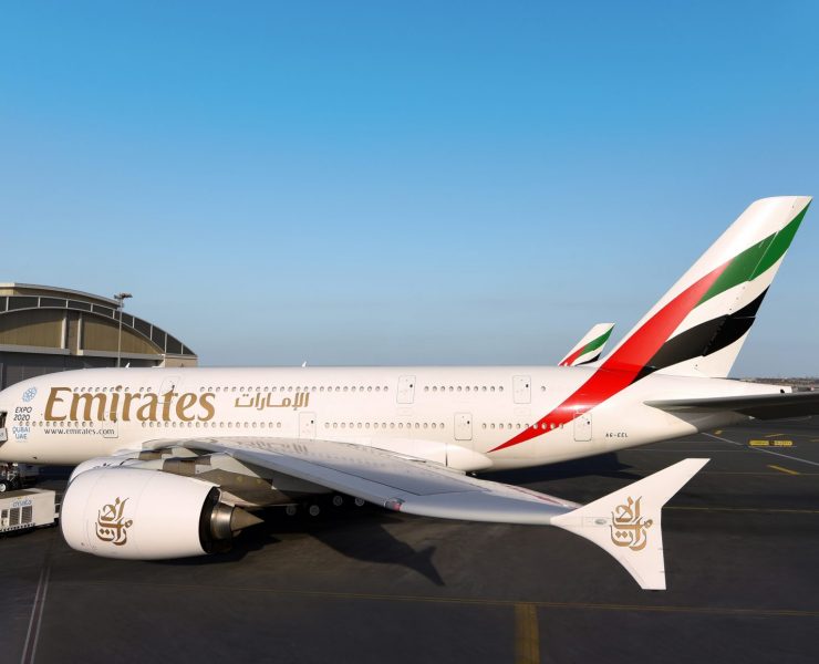 How Do You Clean an Airbus A380 Superjumbo in the Desert?