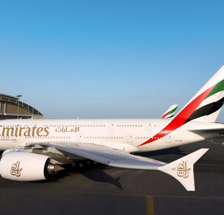 How Do You Clean an Airbus A380 Superjumbo in the Desert?