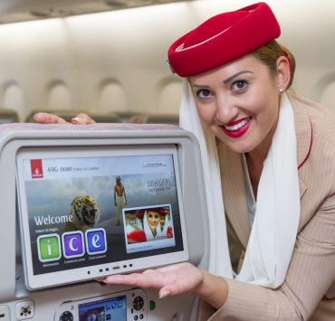 Emirates Might Copy Air New Zealand by Getting Cabin Crew to Wear Augmented Reality Spectacles