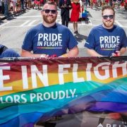 Pride In Flight: Big U.S. Airlines Show Support for LGBTQ Staff and Customers in June