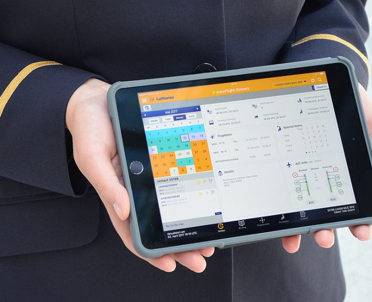Lufthansa Goes iPad Crazy: 20,000 Cabin Crew Receive Tablet Devices in Major Digital Push