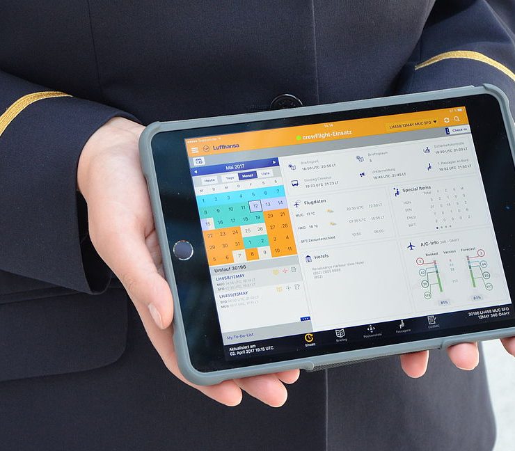 Lufthansa Goes iPad Crazy: 20,000 Cabin Crew Receive Tablet Devices in Major Digital Push