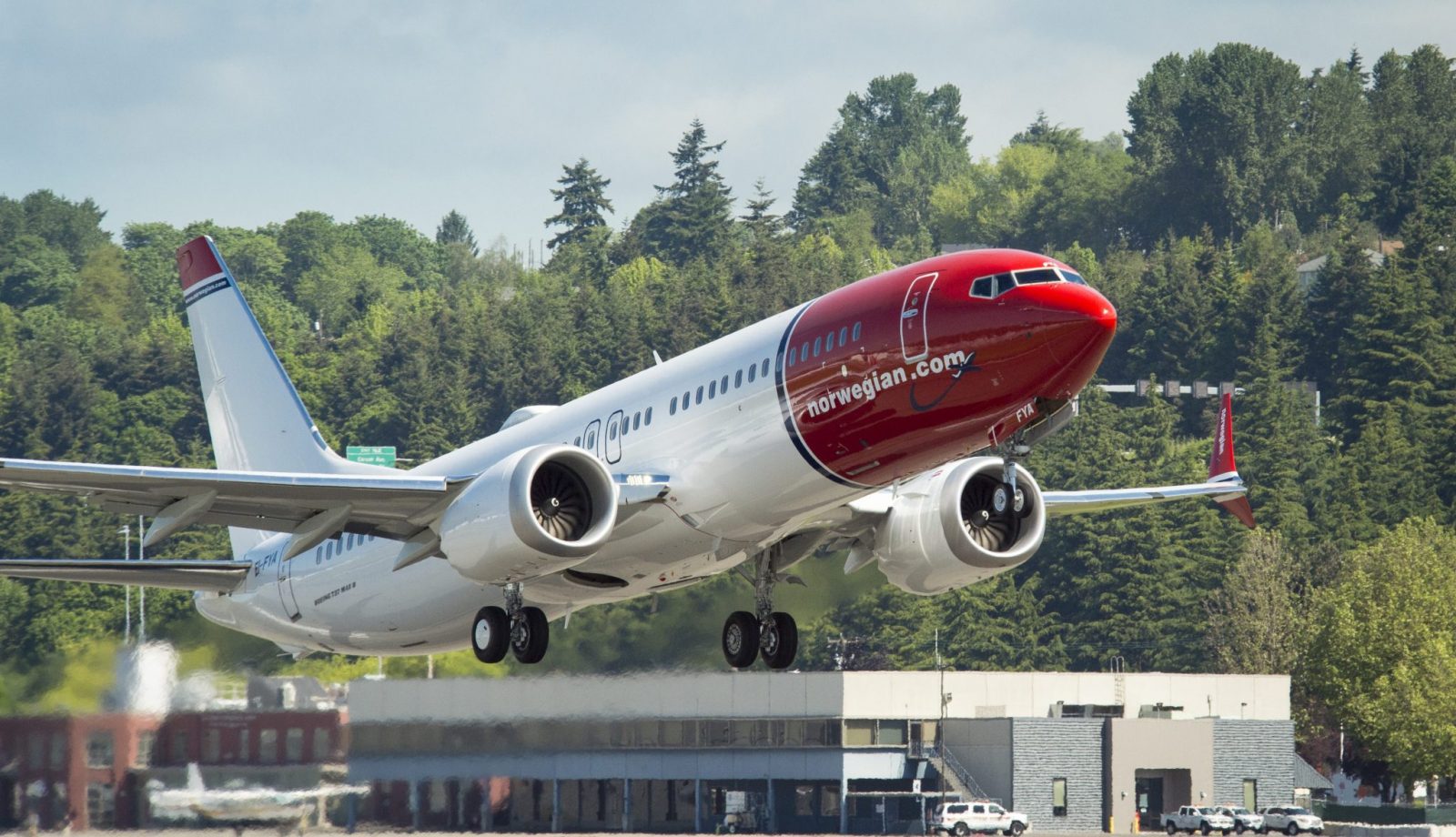 Norwegian Gets It's First Boeing 737MAX for Low-Cost Transatlantic Flights