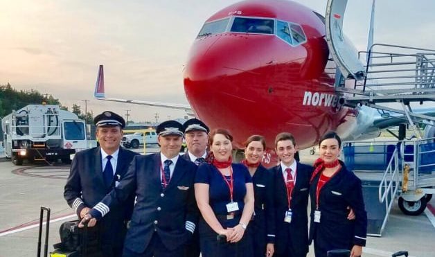 Hiring Now: Norwegian is Recruiting U.S. Cabin Crew for its Expanded Transatlantic Operation