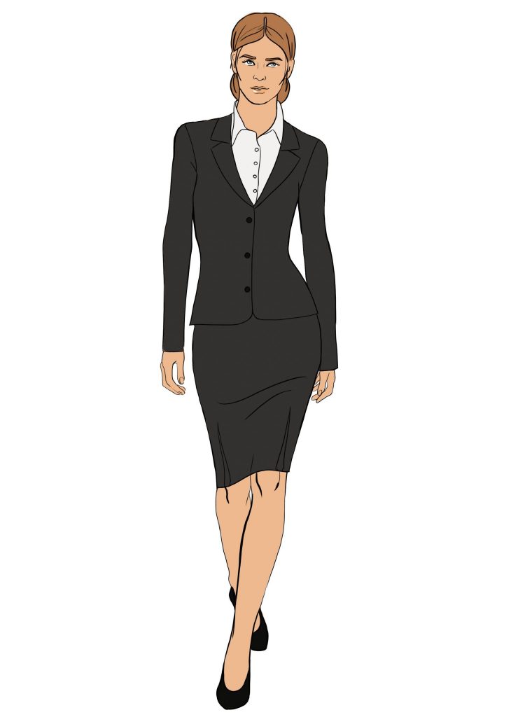 What to wear to your Cabin Crew Assessment Day or Final Interview - what to wear for females
