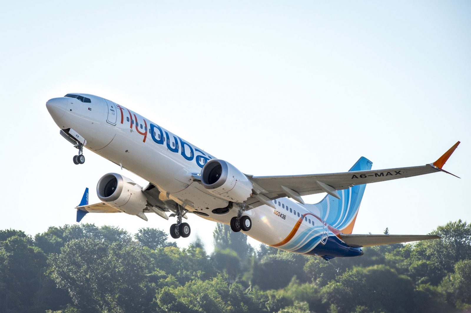 flydubai Gears Up For The Future With its First Boeing 787MAX Delivery