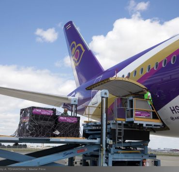 Airbus and Thai Airways Deliver Much Needed School Supplies to Conflict Ravaged Areas of Thailand