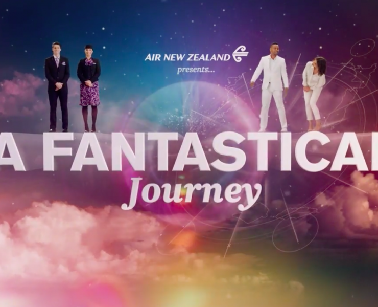 Watch: Air New Zealand's Brand New Inflight Safety Video