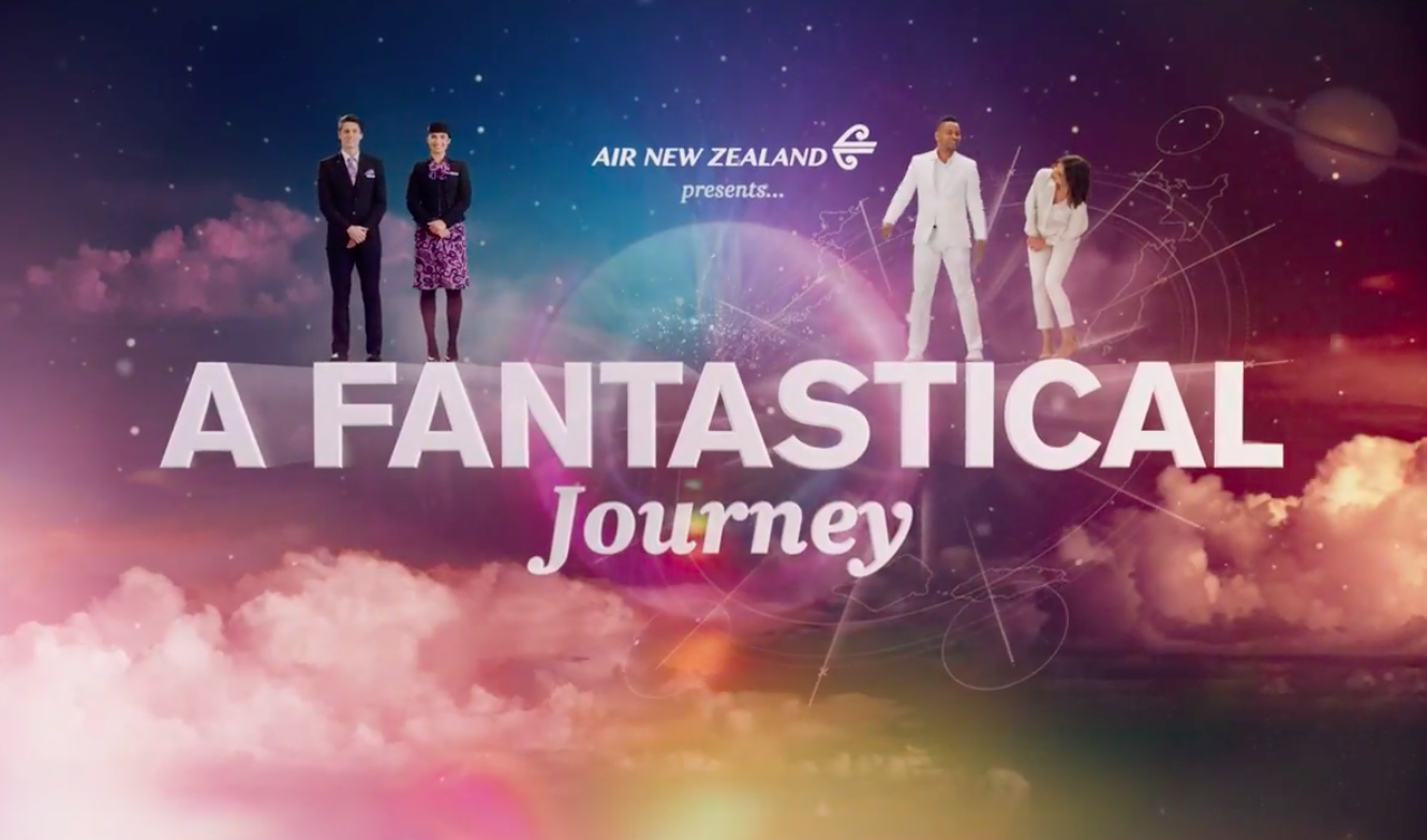 Watch: Air New Zealand's Brand New Inflight Safety Video
