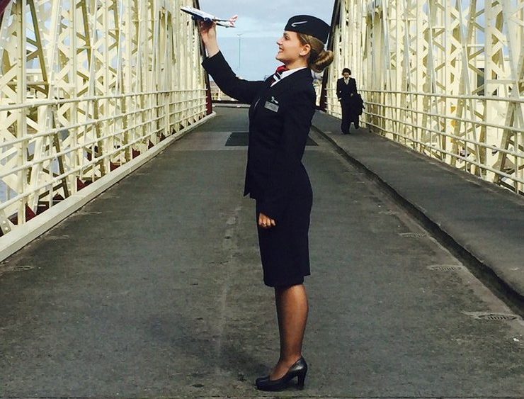 British Airways Courts Controversy Over Mandatory Skirt Policy for Female Cabin Crew