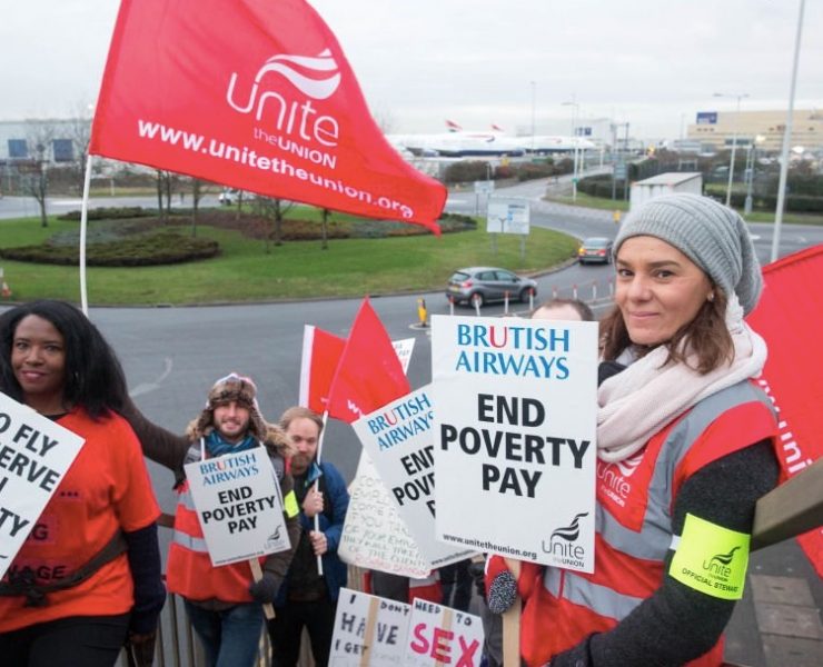 British Airways Cabin Crew Set for Another 14 Day Strike - But How Are They Affording It?
