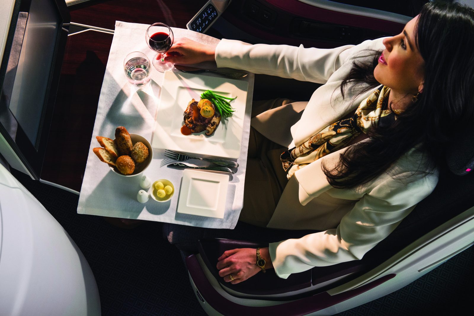 Qatar Airways Up's Its Business Class Dining Game: Now Allows Pre-Orders On Select Flights