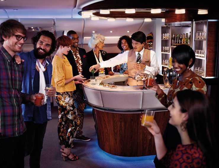 Sources: Dine On Demand is Definitely Coming to Emirates Business Class