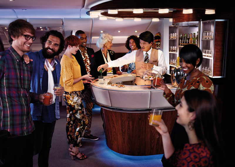 Sources: Dine On Demand is Definitely Coming to Emirates Business Class