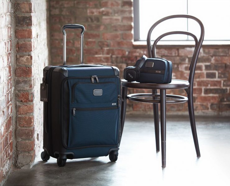24,000 United Flight Attendants Are to Get Designer TUMI Luggage and New Uniforms