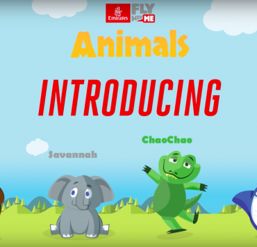 Meet the New Range of Emirates Kids Favourite 'Come Fly With Me' Animals: Now On board