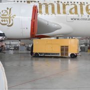 Dubai's Ruler Takes a Trip to the Airbus Plant in Hamburg to Personally Inspect the Next Emirates A380