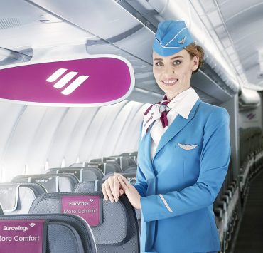 Eurowings is Hiring: 600 New Cabin Crew and Pilot Jobs - And Temporary Contracts Are Being Made Permanent