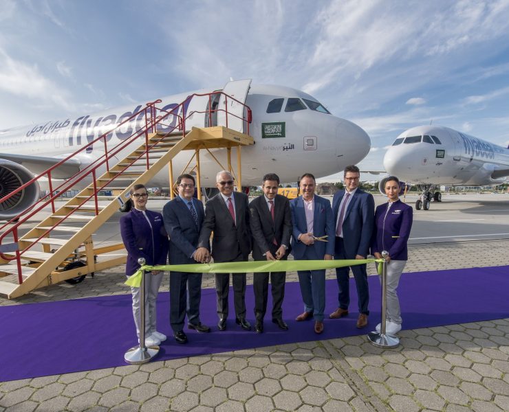 Flyadeal, Saudi Arabia's New Airline Takes Delivery of First Aircraft: Still Recruiting New Cabin Crew