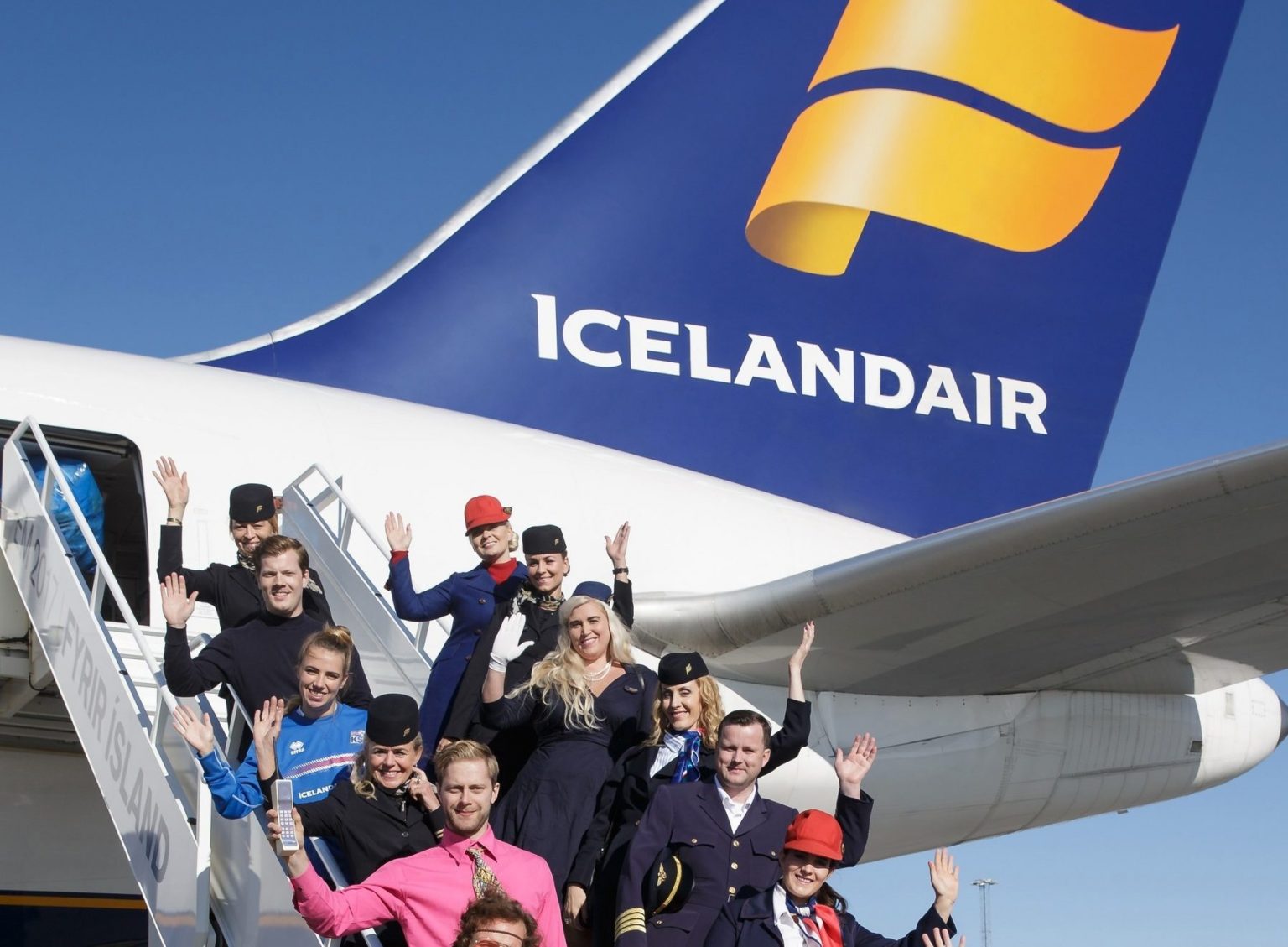 Icelandair Won't Fire All its Flight Attendants and Replace Them With