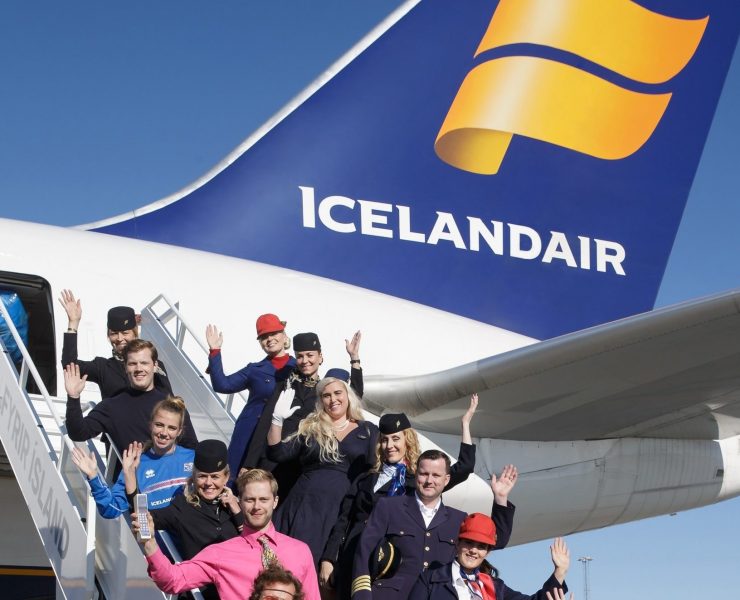 A New Type of In Flight Entertainment: 'Immersive Theatre' - Courtesy of Icelandair